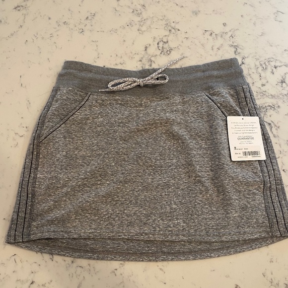 Athleta  grey boho skirt NWT - Picture 1 of 3